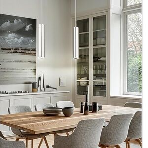 2 piece pendant lights- NEW